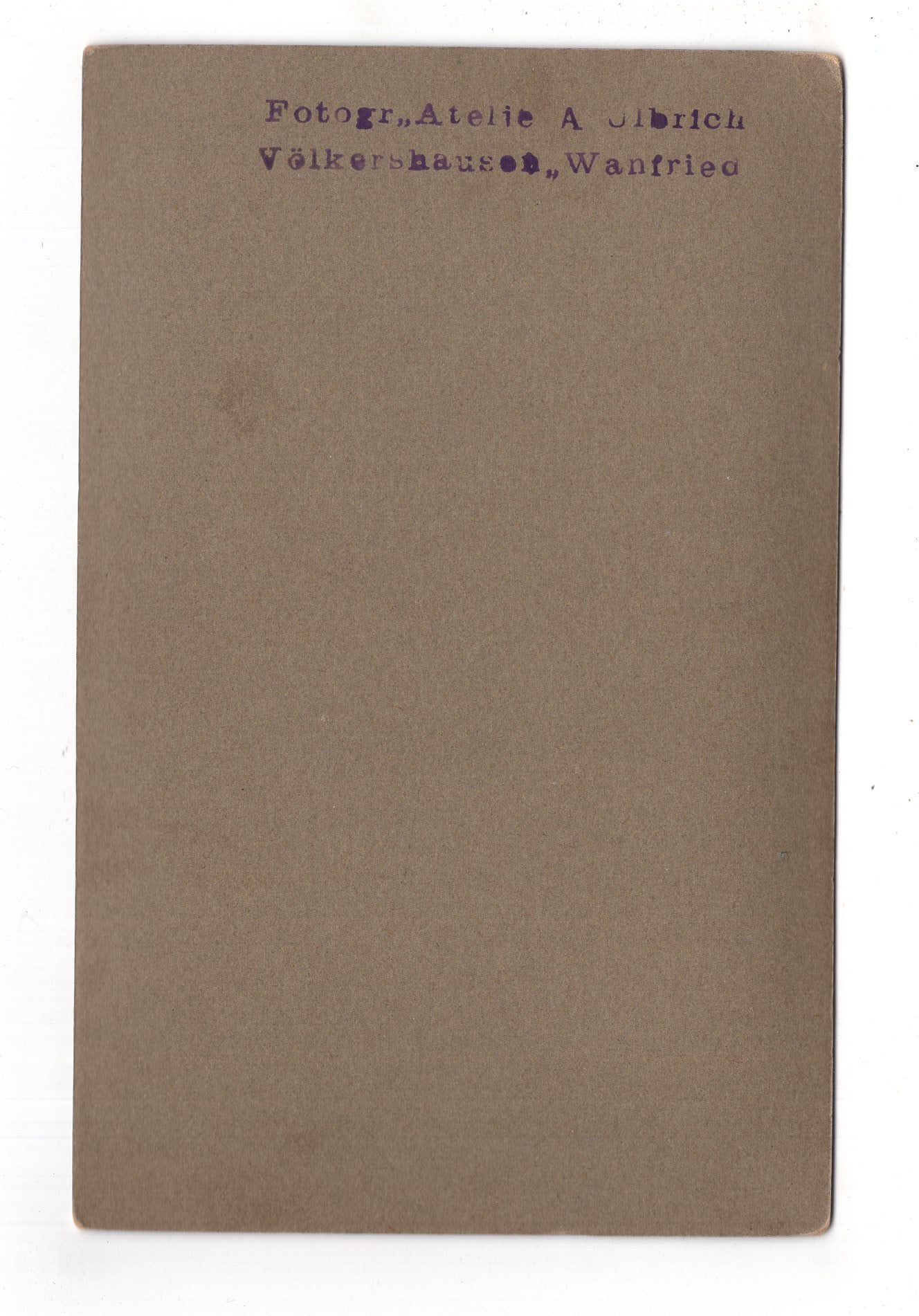 Fotografie Niedliche kleine Kinder - Völkershausen um 1920