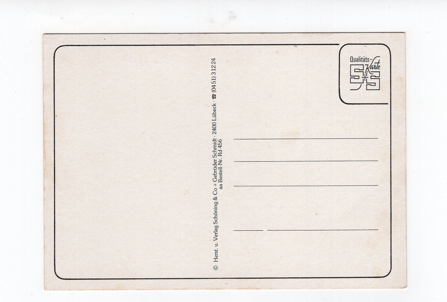 Ansichtskarte Rendsburg