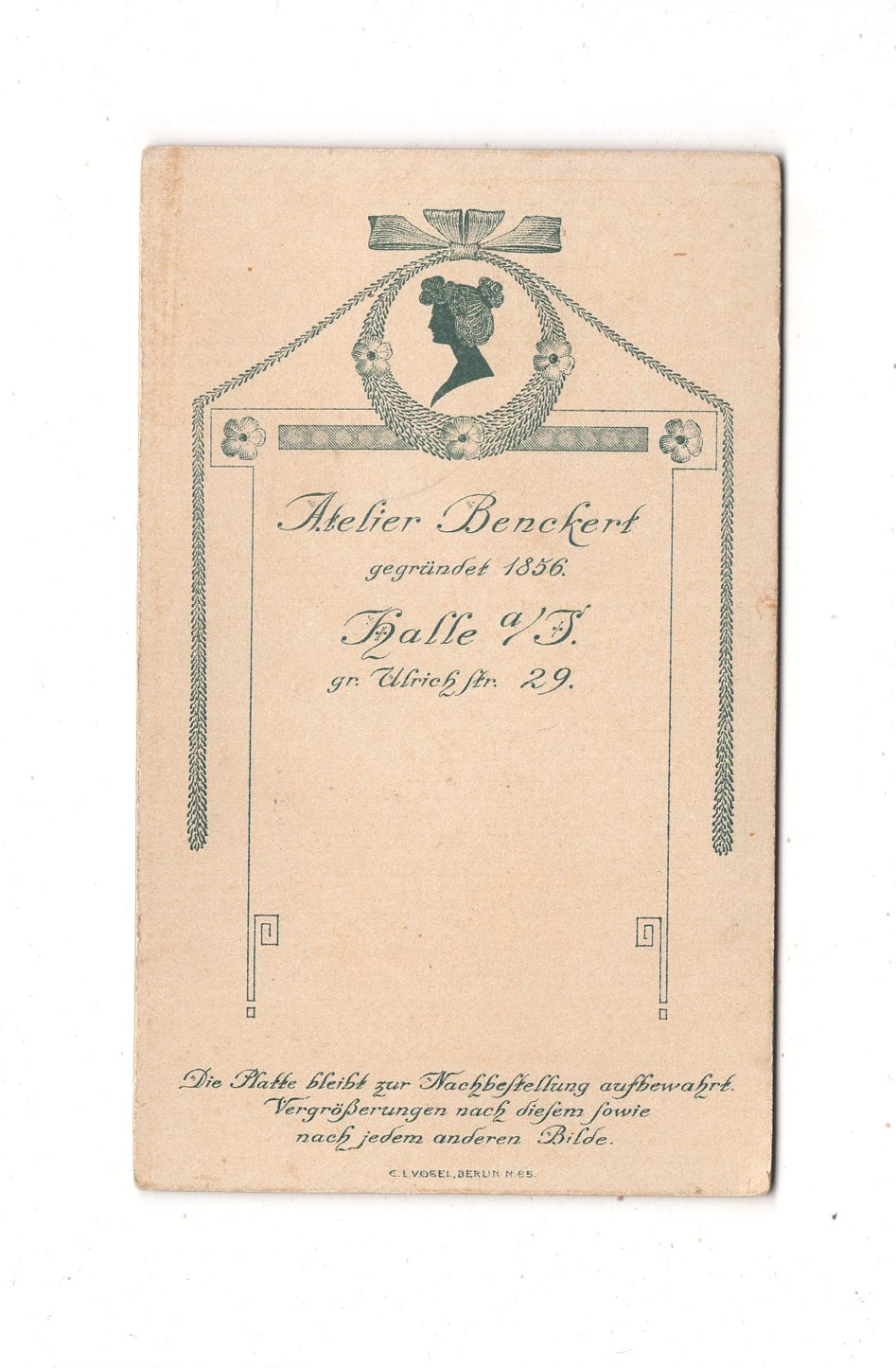 Fotografie Niedlicher kleiner Junge - Halle an der Saale 1890er / CDV M1-12