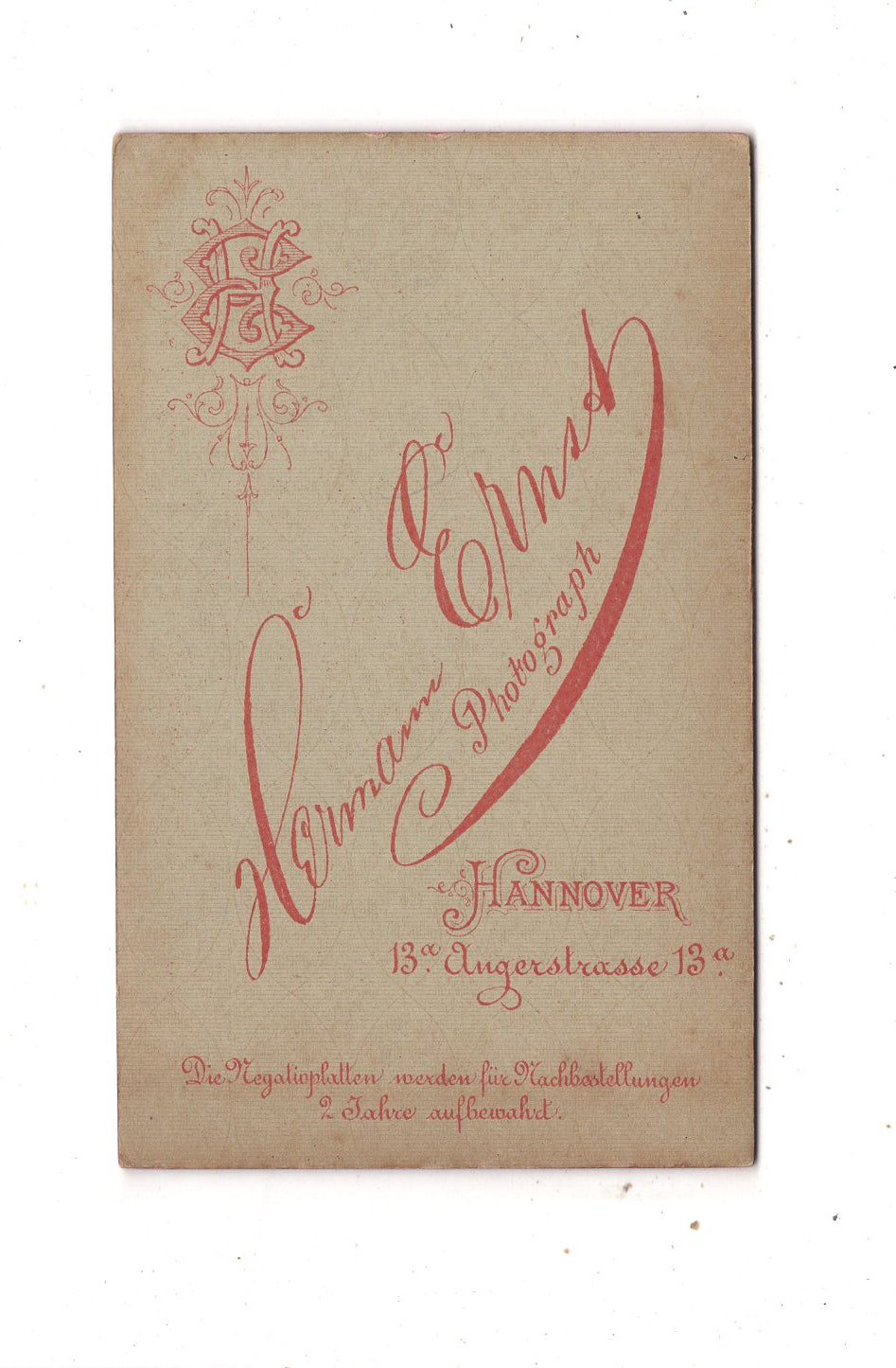 Fotografie Feine Dame - Hannover 1880er