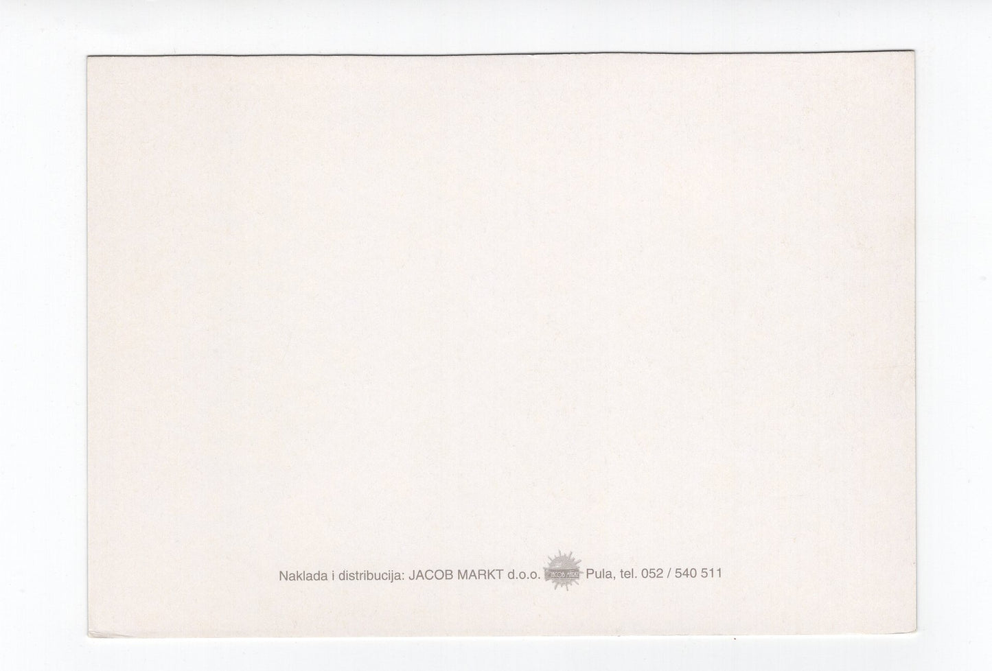 Ansichtskarte Istrian Kazun / Kroatien