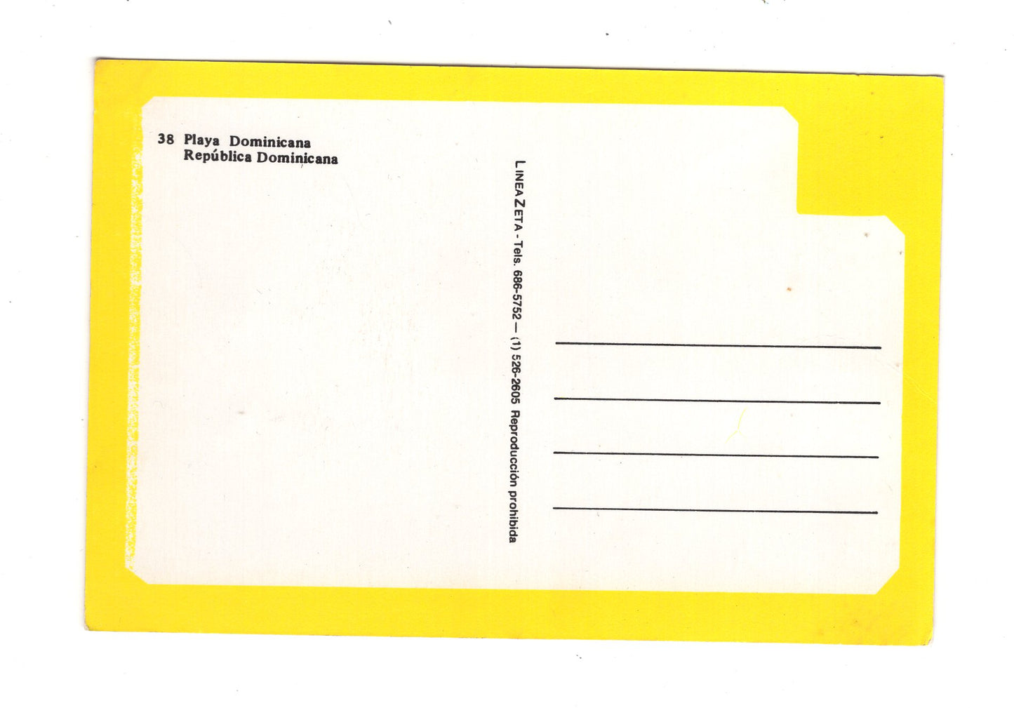 Ansichtskarte Playa Dominicana / Dominikanische Republik