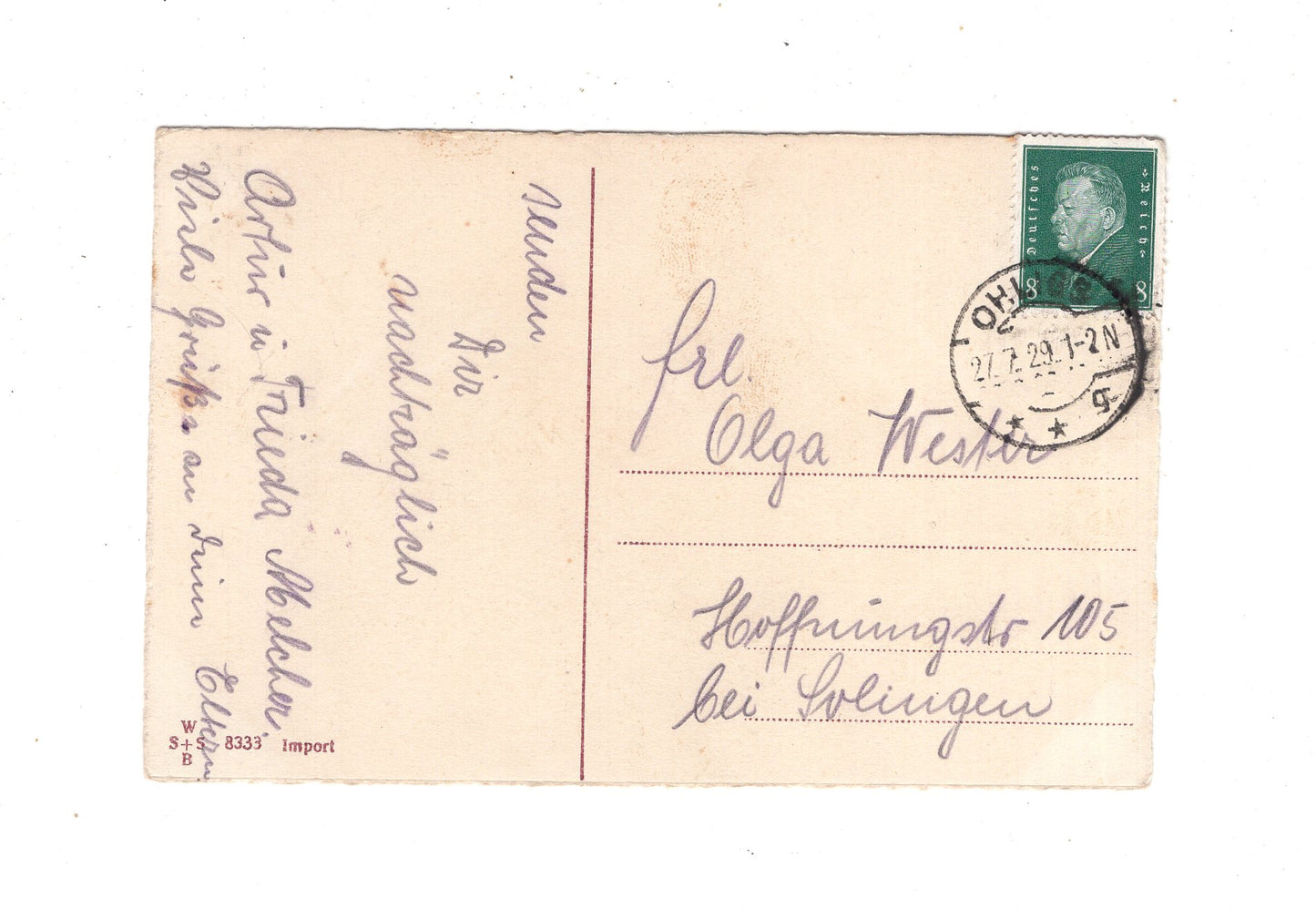 Ansichtskarte Glückwünsche / Glückwunsch zum Geburtstag / L1-62