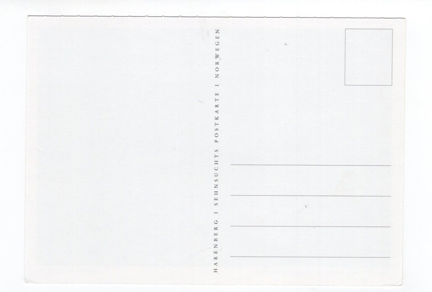 Ansichtskarte Gehöft bei Alstahaug / Norwegen