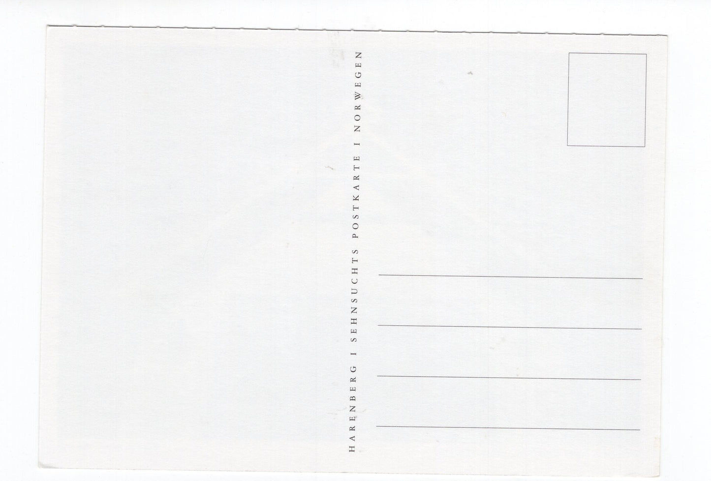 Ansichtskarte Kirche von von Forvik / Norwegen