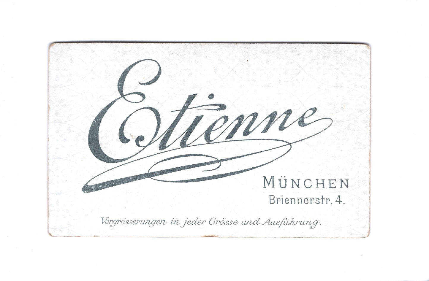 Fotografie Schönes Kinderbild / Baby - München 1880er