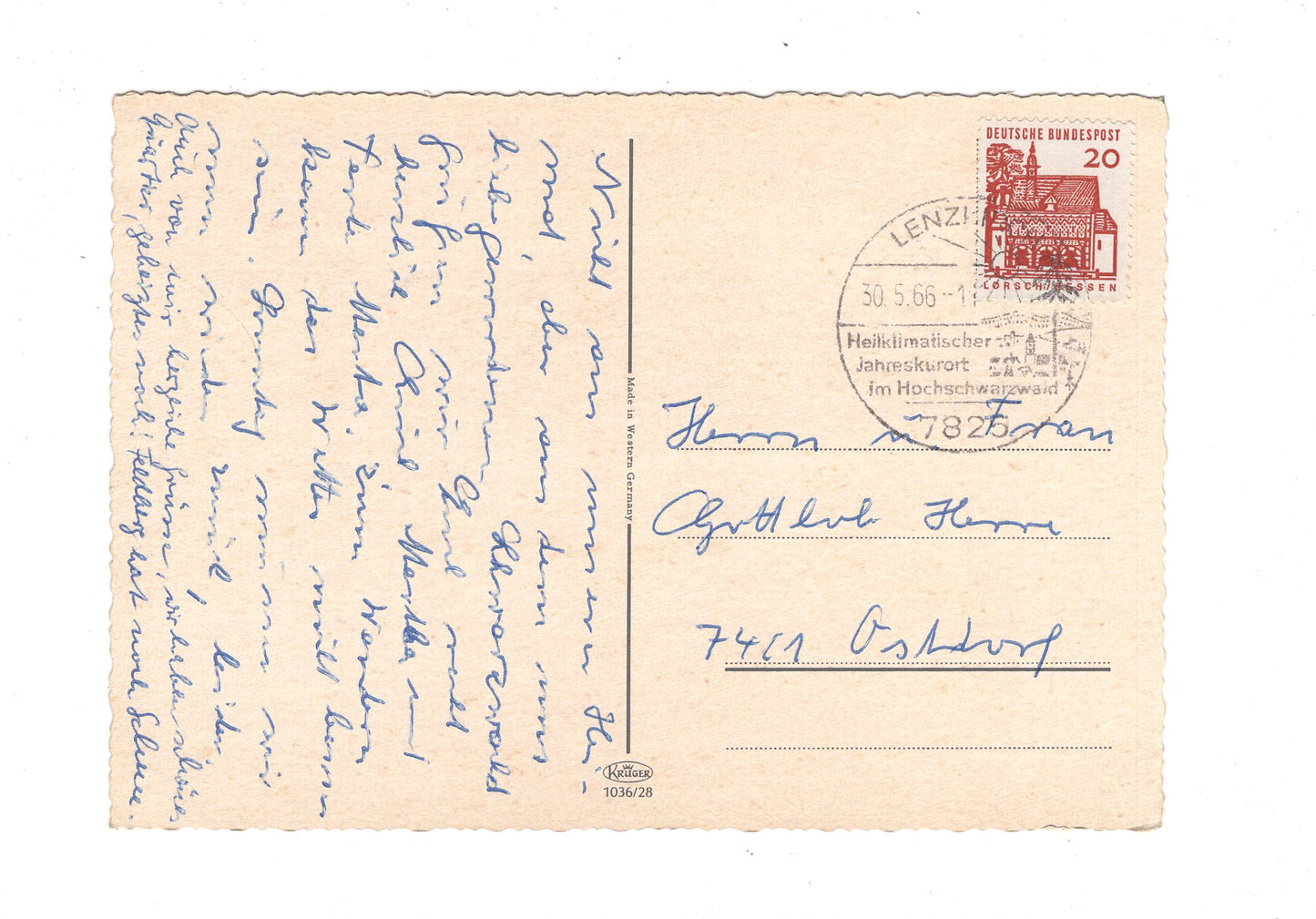 Ansichtskarte O Schwarzwald, o Heimat! / G1-64