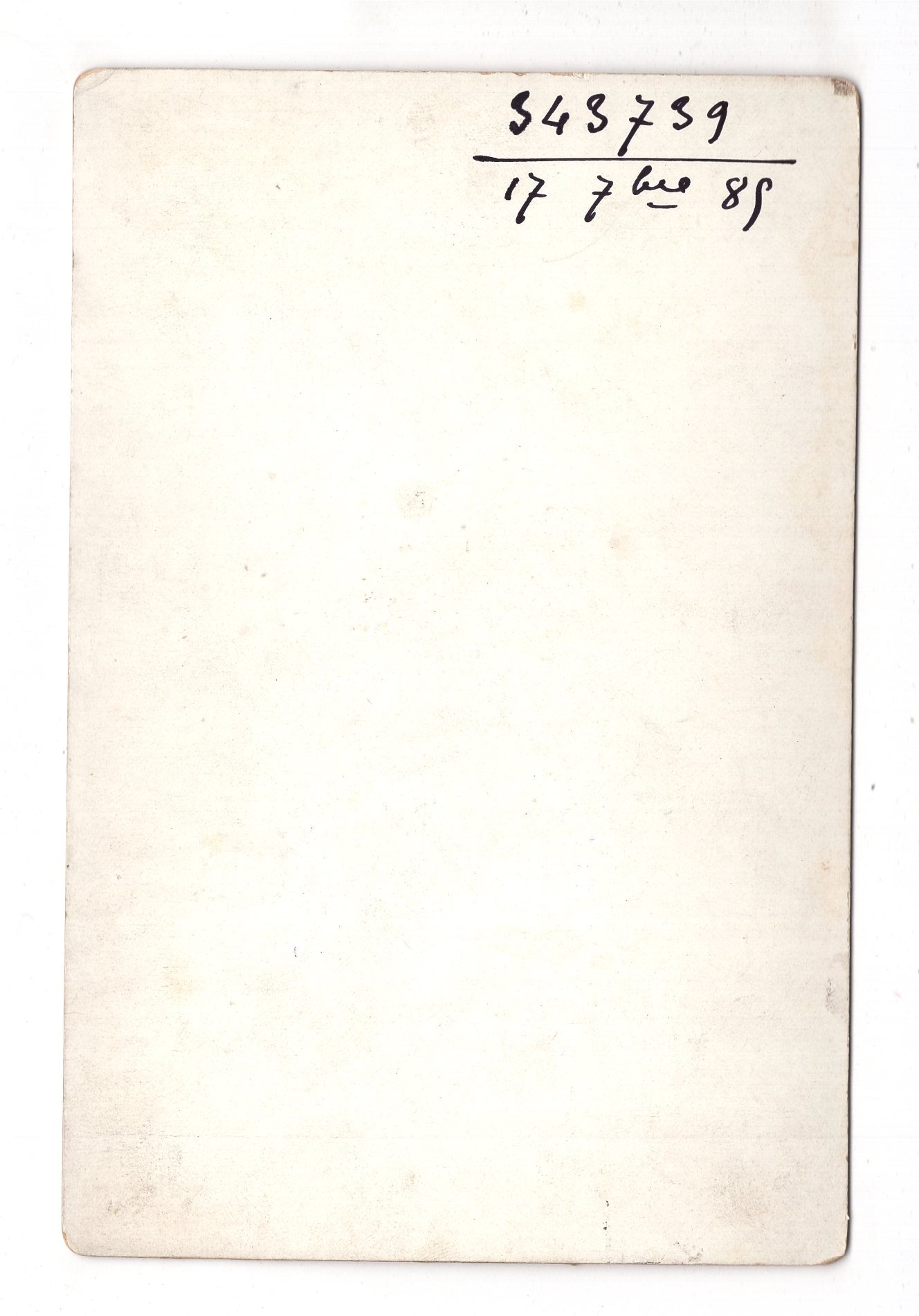 Fotografie Feiner Herr - Paris 1889 / CAB W-33