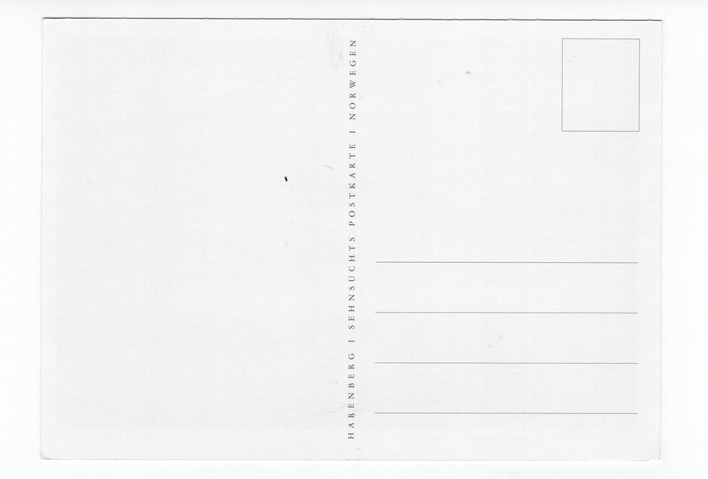 Ansichtskarte Am Holmsundfjord / Norwegen