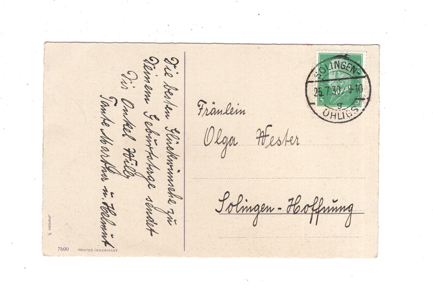 Ansichtskarte Glückwünsche / Glückwunsch zum Geburtstag / L1-62