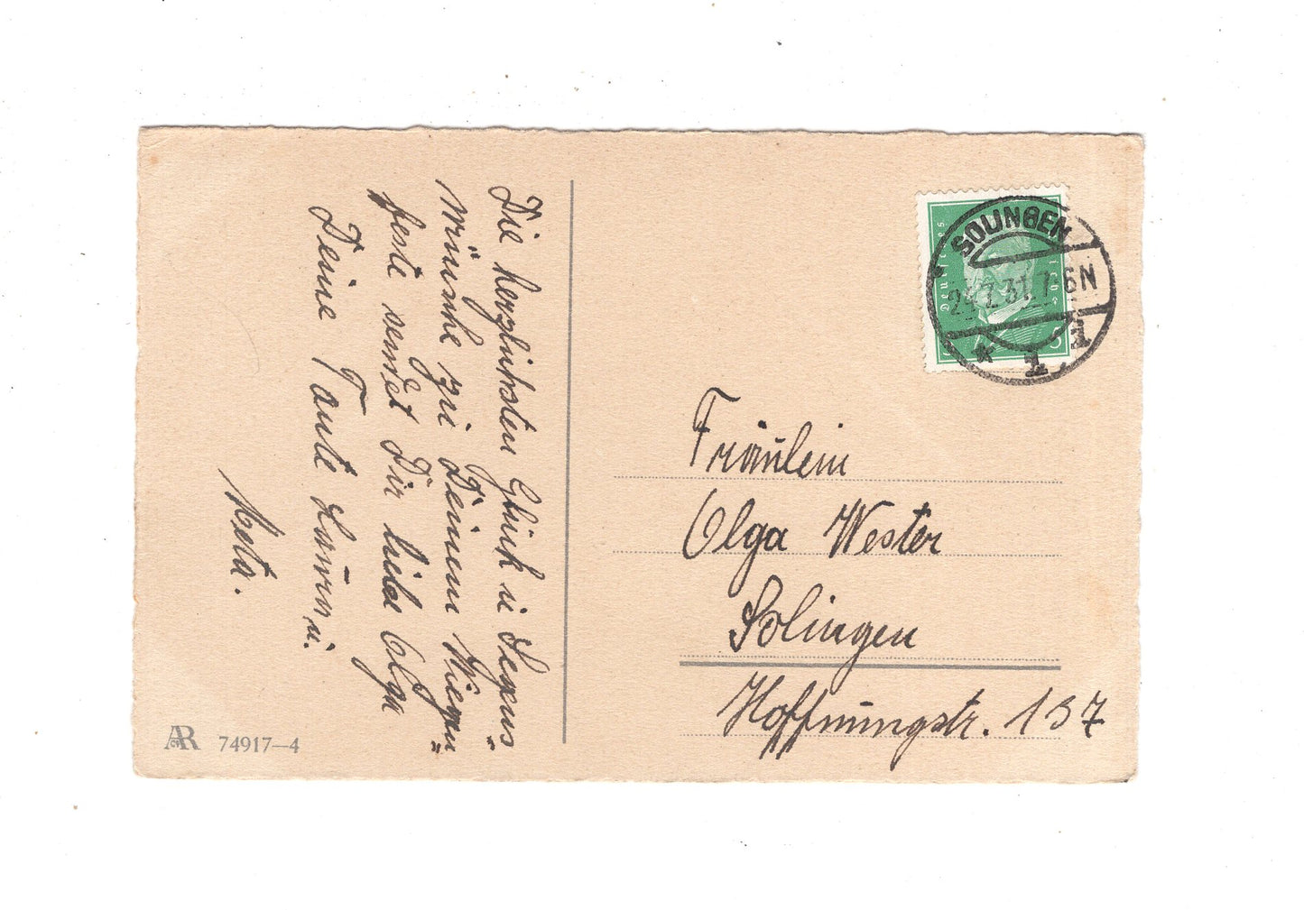 Ansichtskarte Glückwünsche / Glückwunsch zum Geburtstag / L1-62