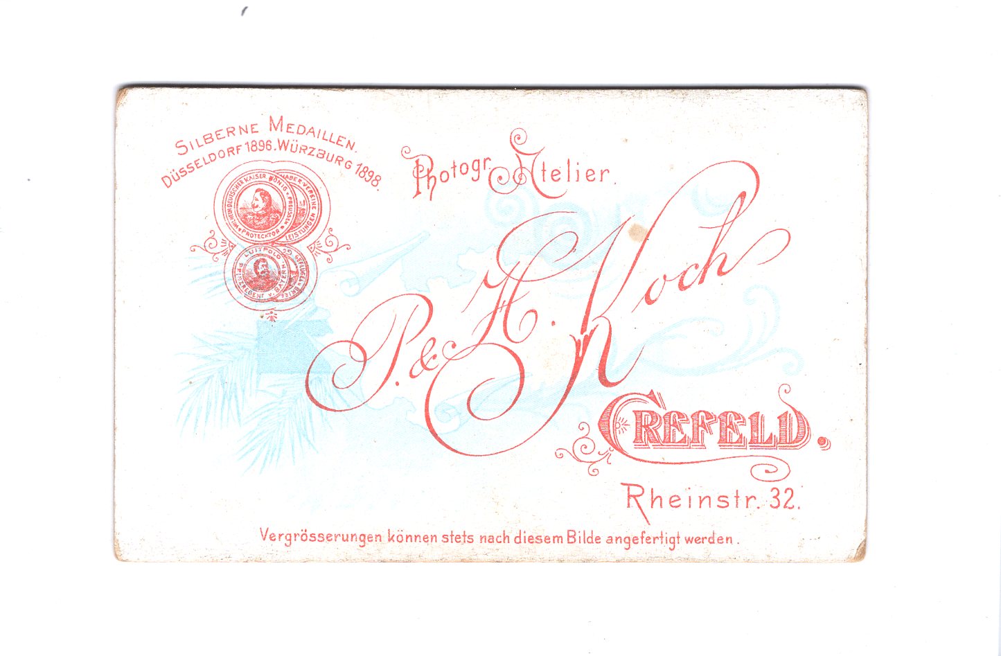 Fotografie Feiner Junge - Krefeld um 1900