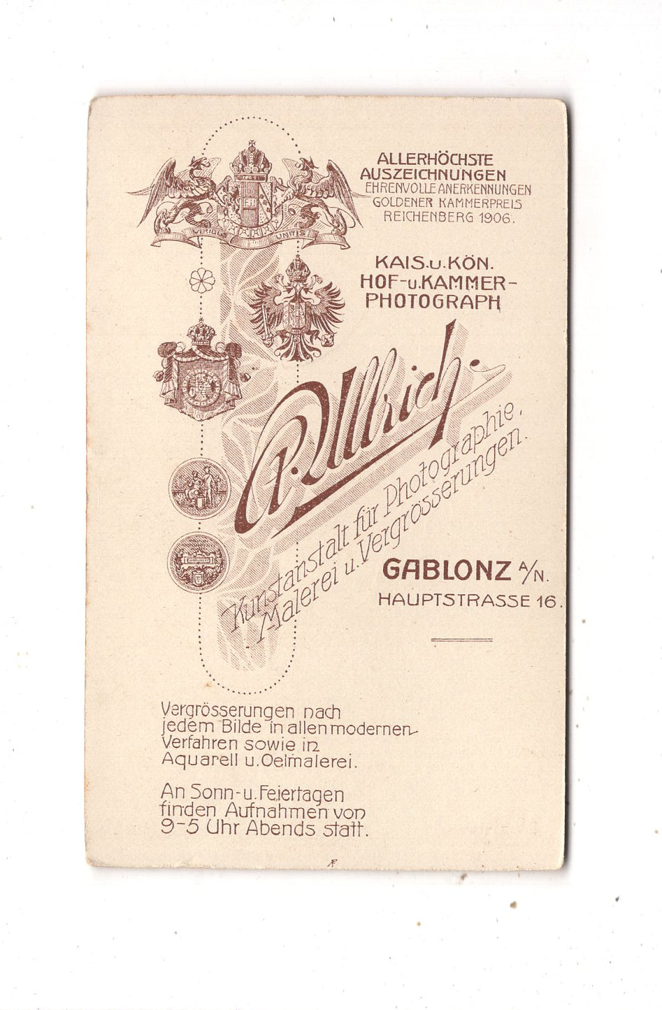 Fotografie Niedliche kleine Kinder - Gablonz an der Neiße 1900er