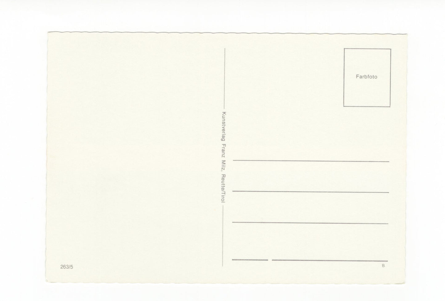 Ansichtskarte Kaltenbach - Stumm / Zillertal / Tirol / Österreich