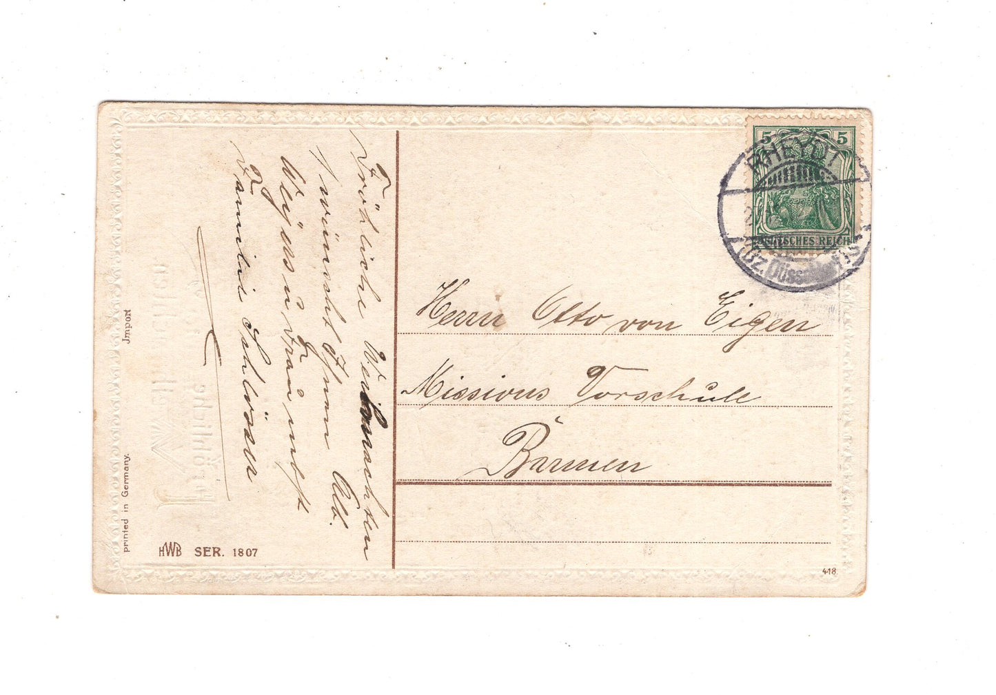 Ansichtskarte Feiertage / Frohe Weihnachten / K1-66