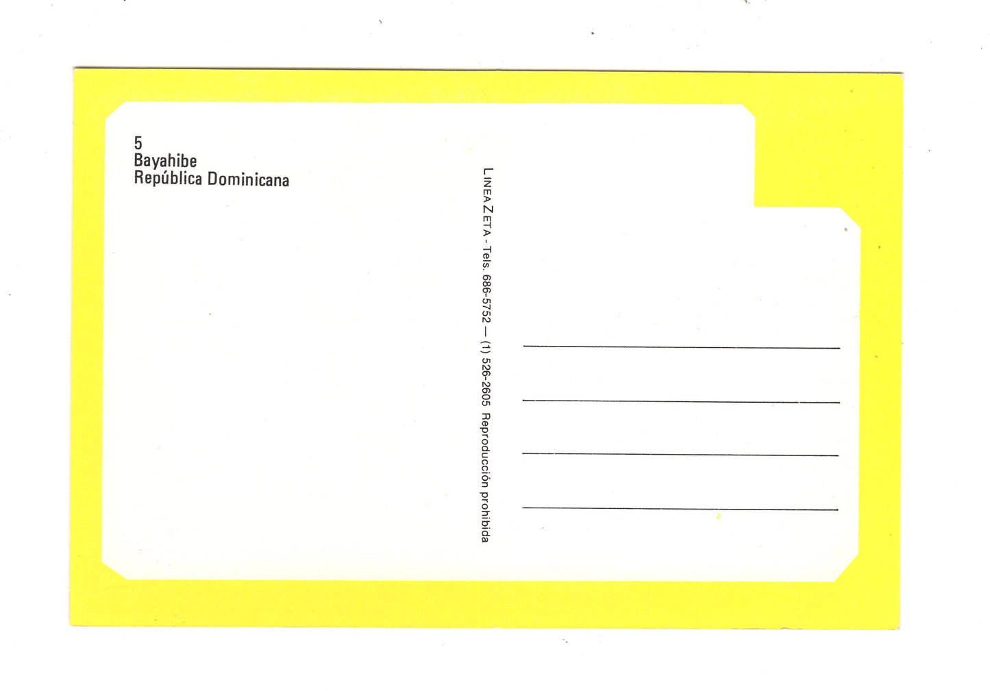 Ansichtskarte Bayahibe / Dominikanische Republik