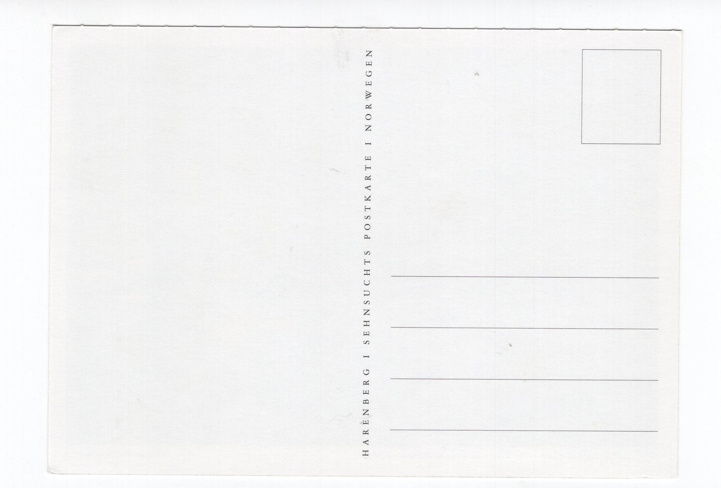 Ansichtskarte Wildblumenwiese am Eidfjord / Norwegen