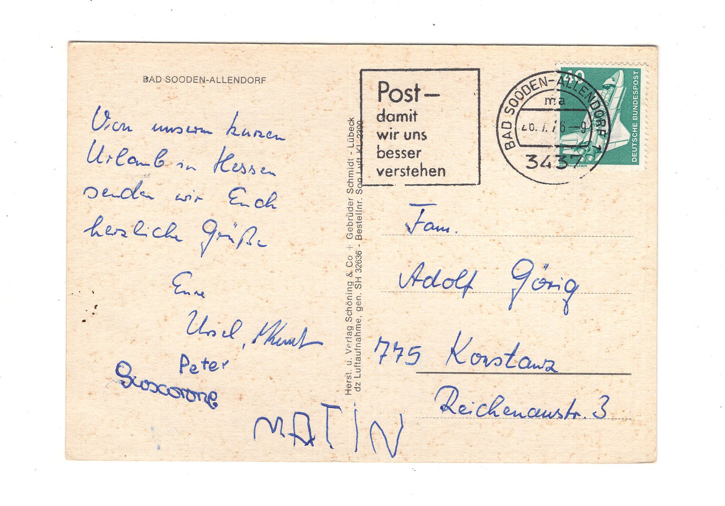 Ansichtskarte Bad Sooden-Allendorf