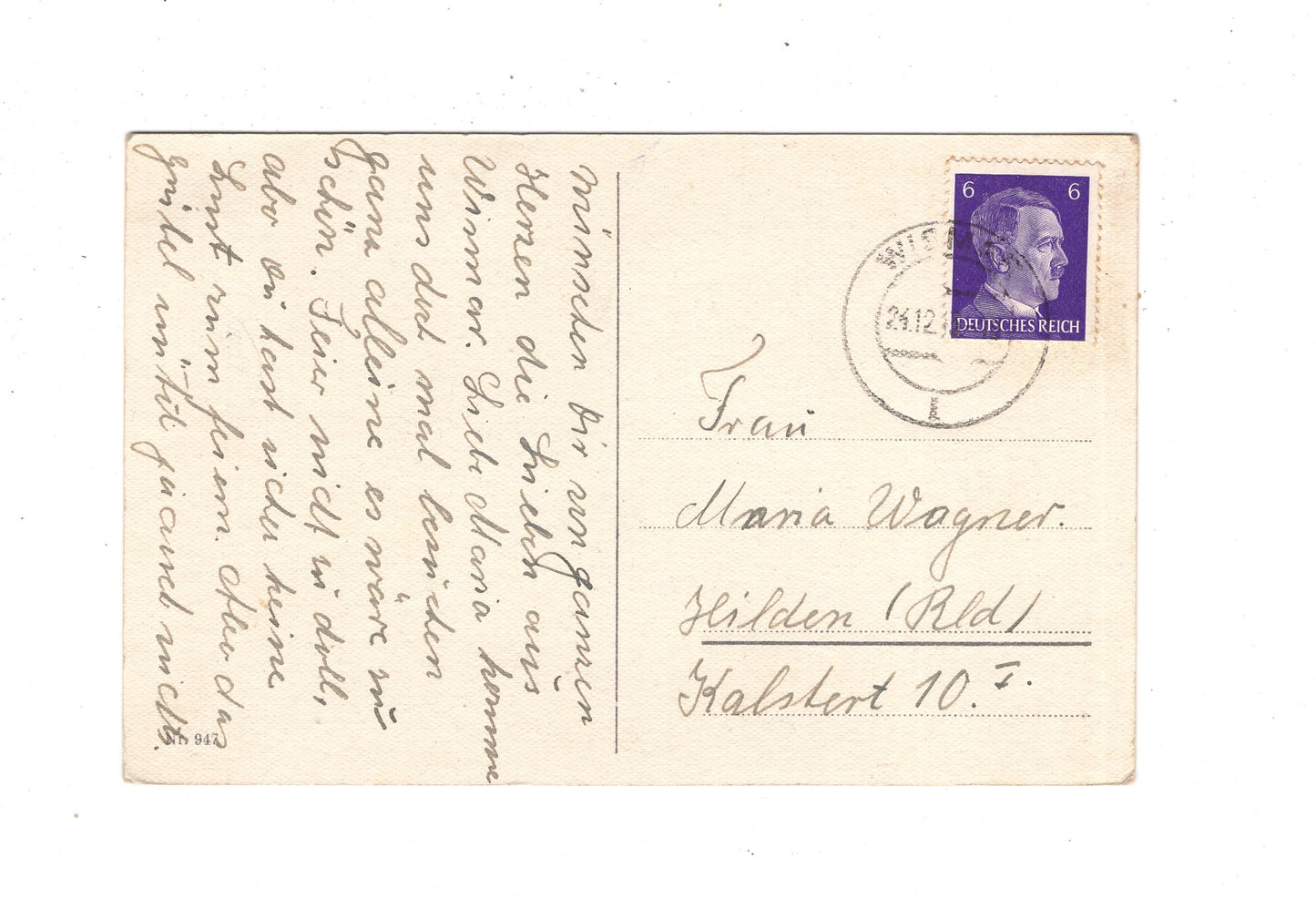 Ansichtskarte Feiertage / Frohe Weihnachten / K1-66