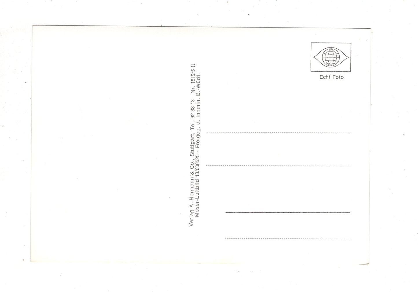 Ansichtskarte Zavelstein / Schwarzwald / K1-47