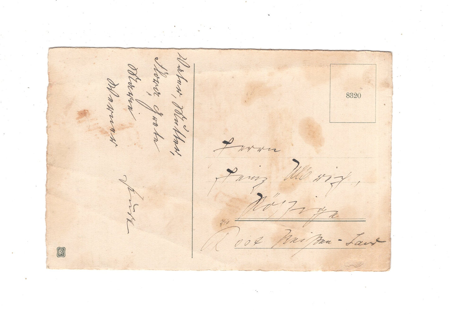 Ansichtskarte Glückwünsche / Glückwunsch zum Geburtstag / L1-62