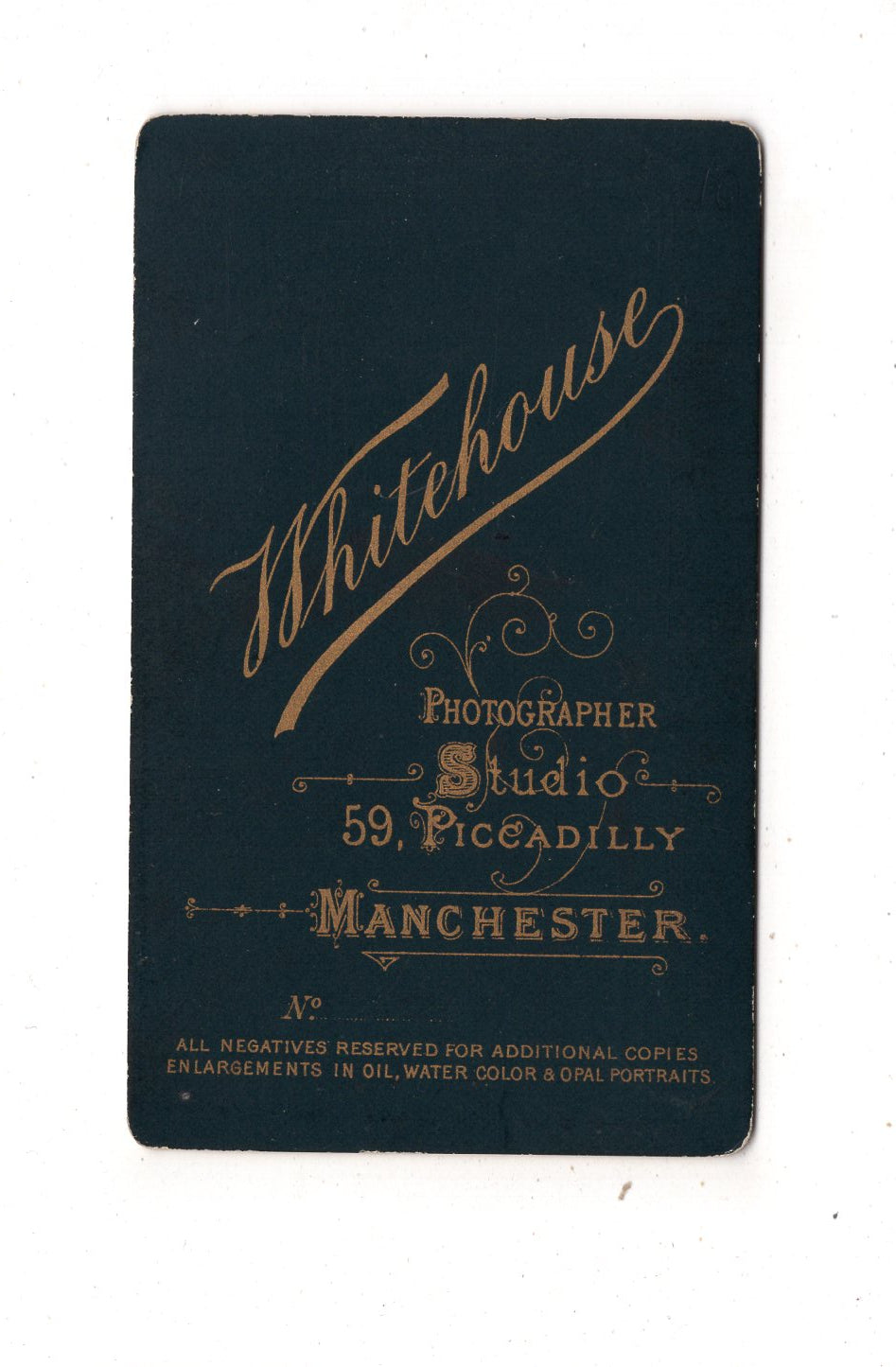 Fotografie Niedliches kleines Kind - Manchester 1880er / CDV M1-33