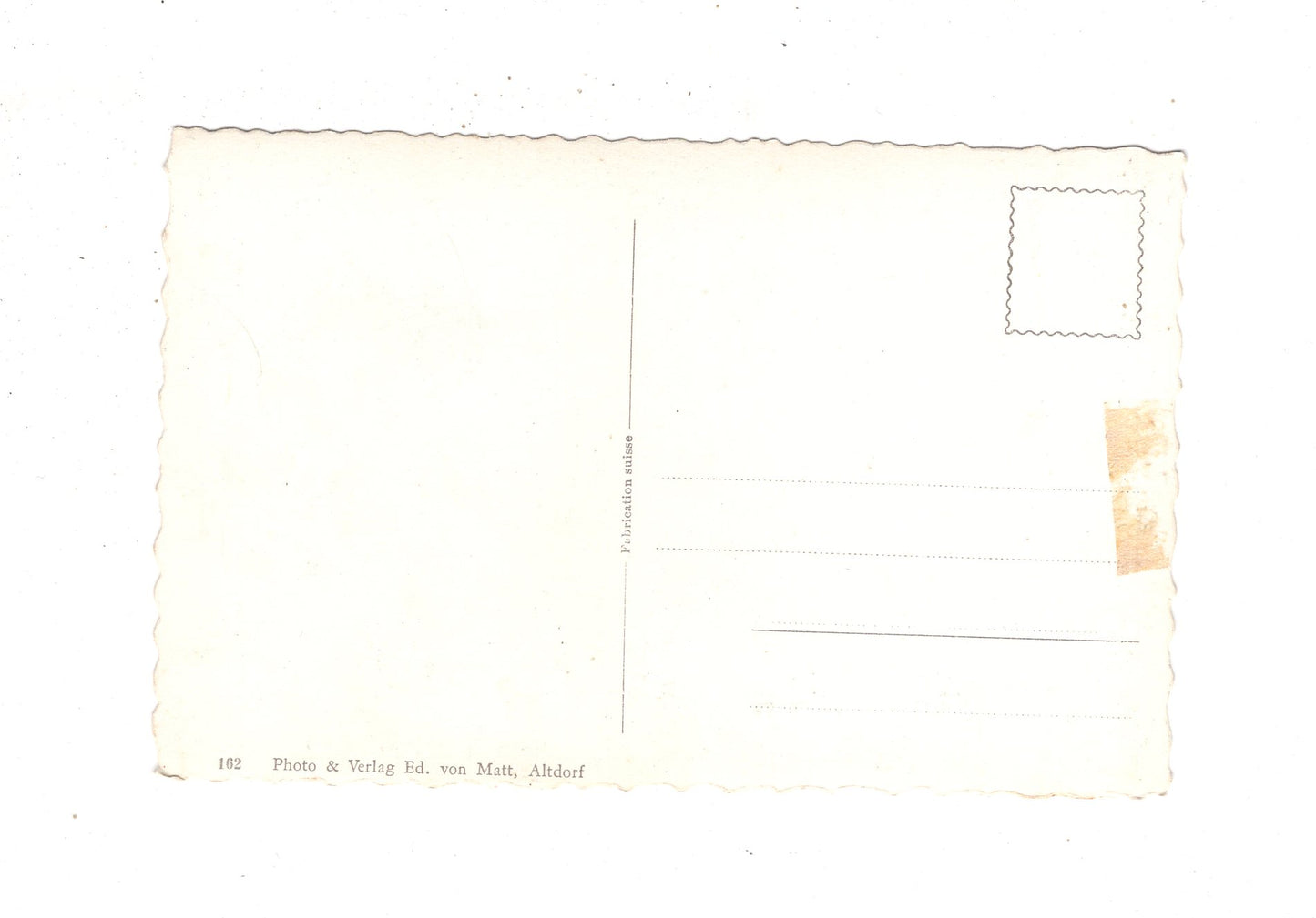 Ansichtskarte Klausenstraße / Rennstrecke / Schweiz