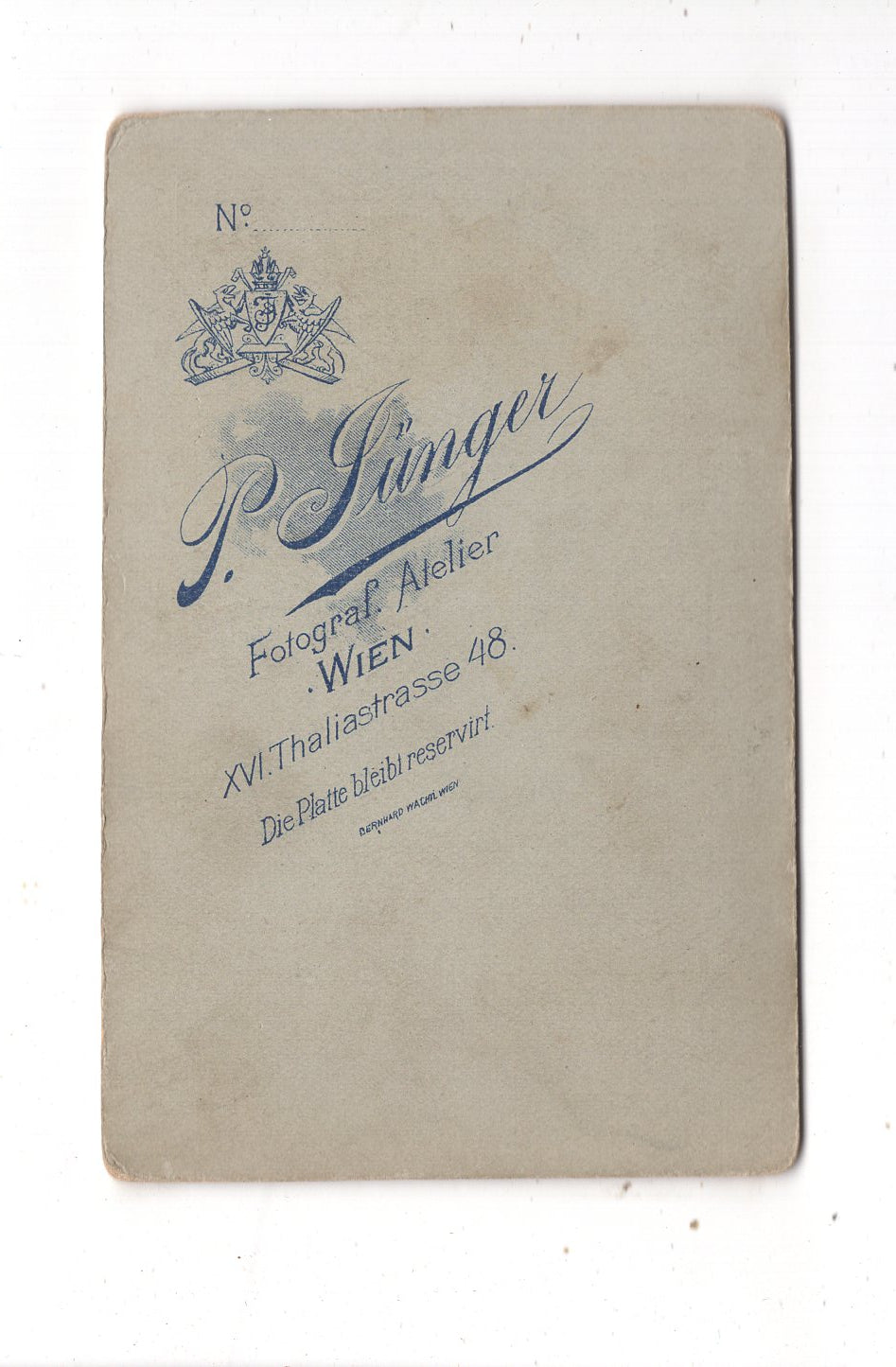 Fotografie Feine Dame - Wien 1900er