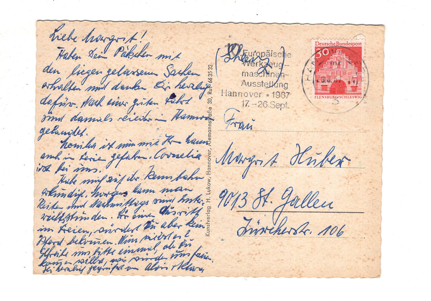 Ansichtskarte Hannover / Café am Kröpcke +++ / J1-55