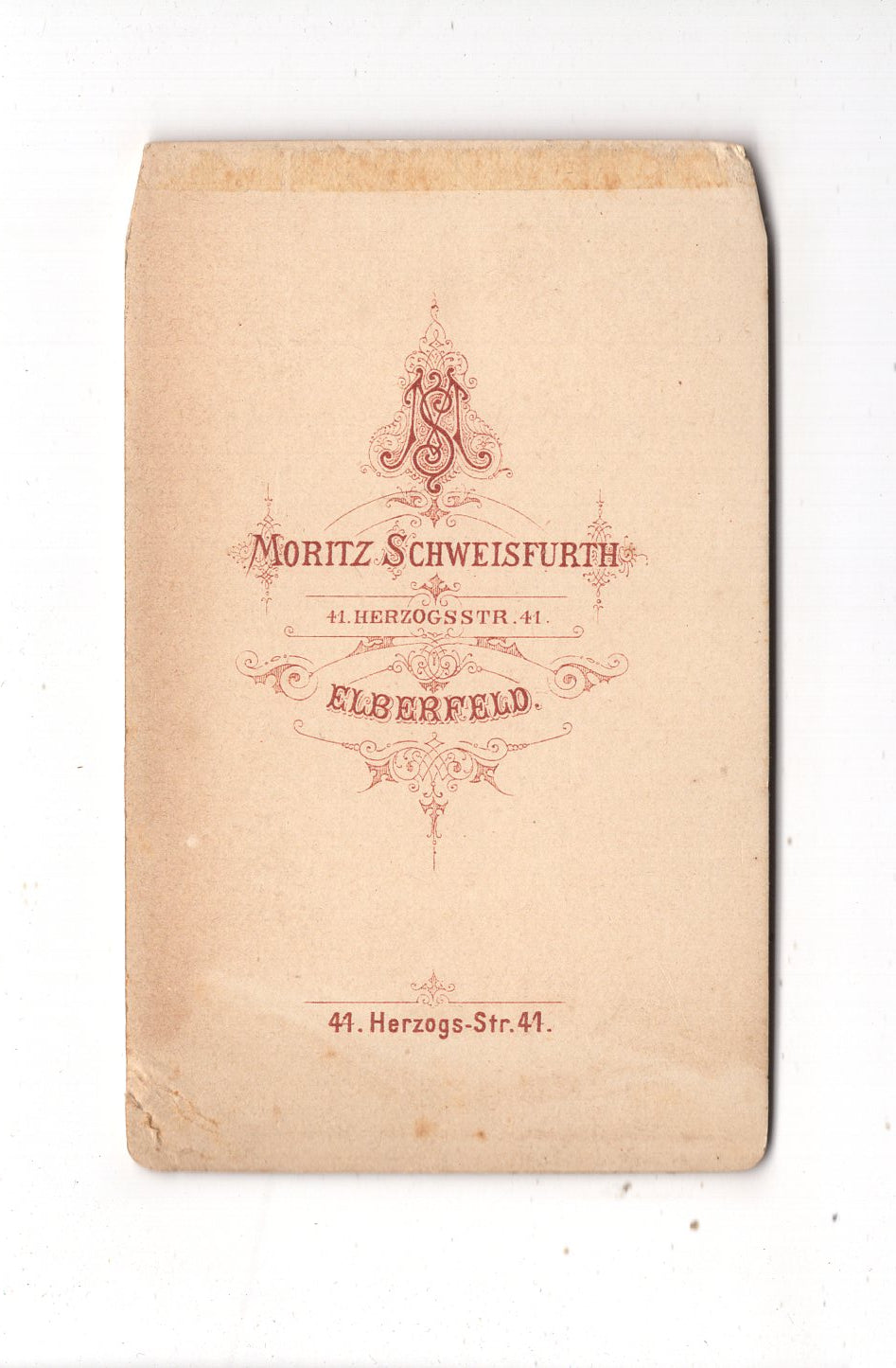 Fotografie Damenportrait - Elberfeld 1870er