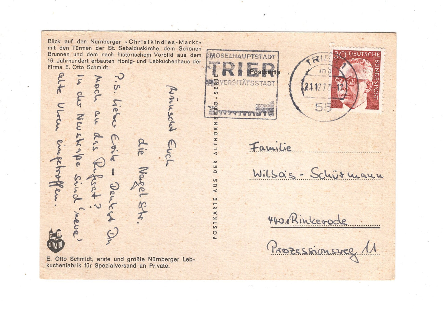 Ansichtskarte Feiertage / Frohe Weihnachten / K1-66