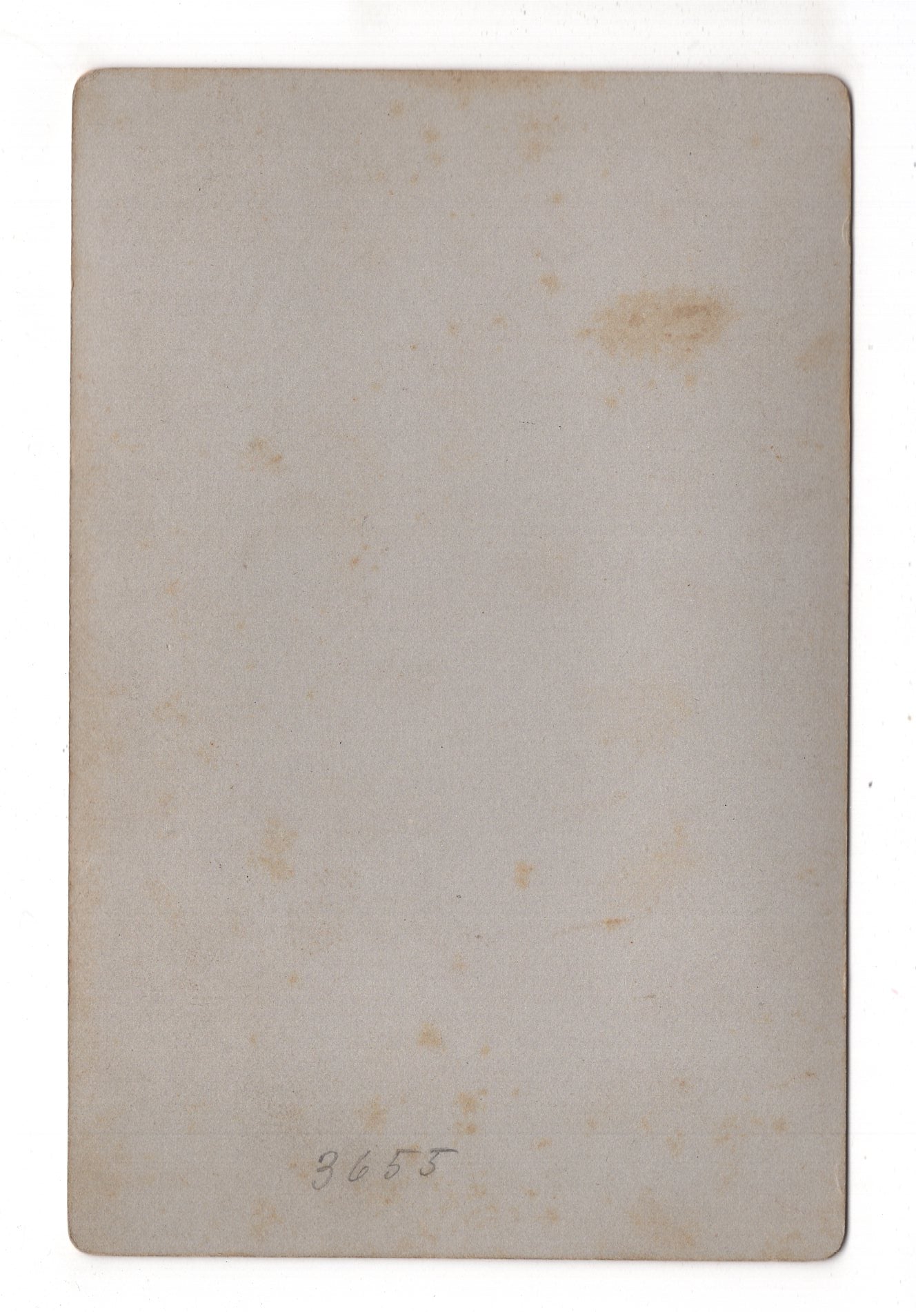 Fotografie Feiner Herr - Philadelphia / USA 1880er / CAB W-34