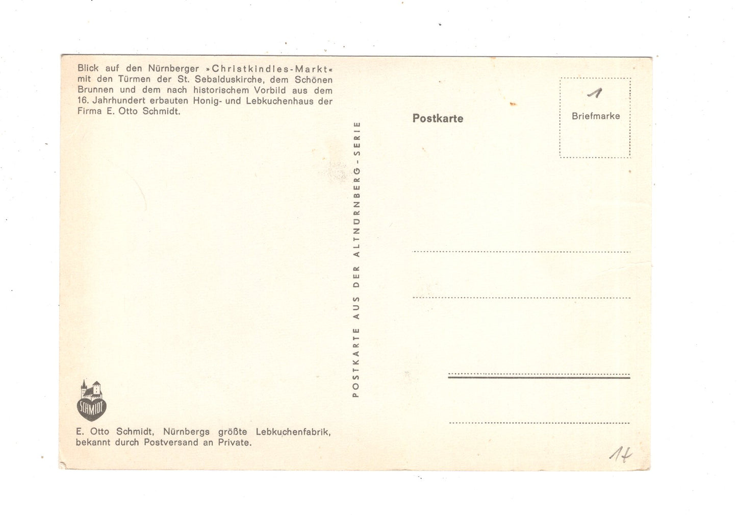 Ansichtskarte Feiertage / Frohe Weihnachten / K1-66