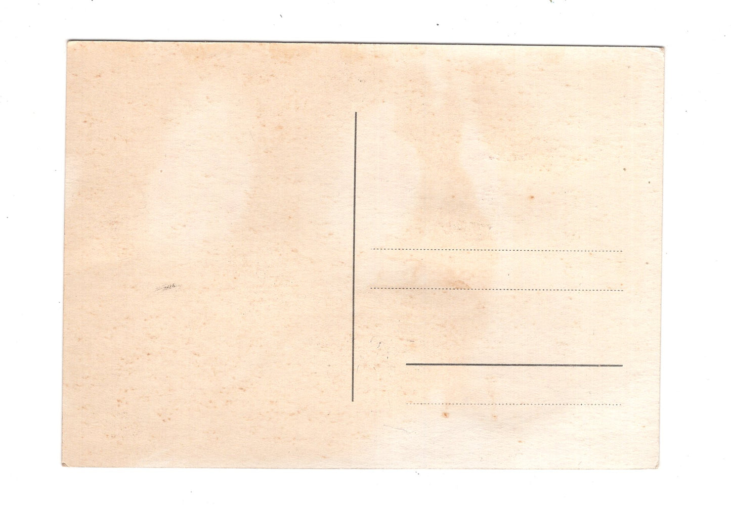 Ansichtskarte Tjantjar - Flores / Indonesien