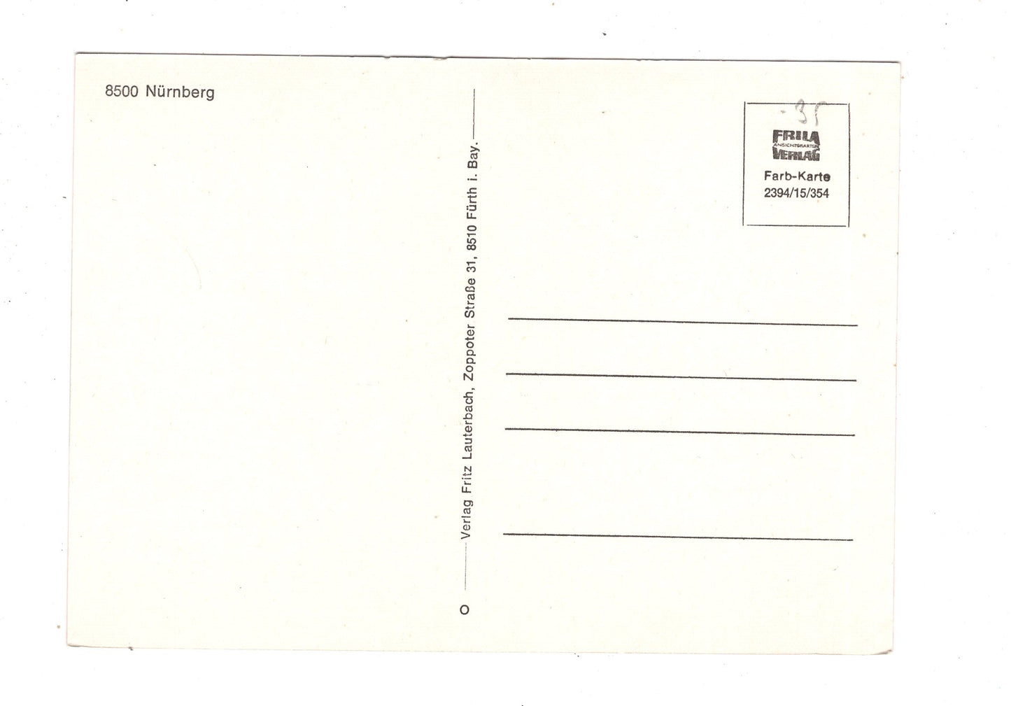 Ansichtskarte Nürnberg / M1-52