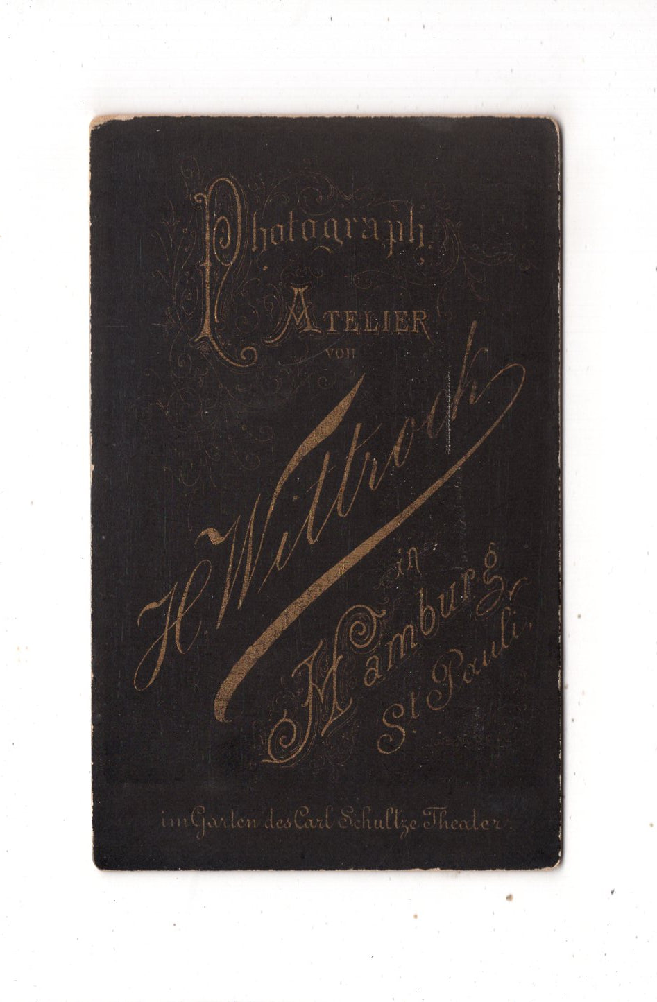 Fotografie Niedliche kleine Kinder - Hamburg um 1880