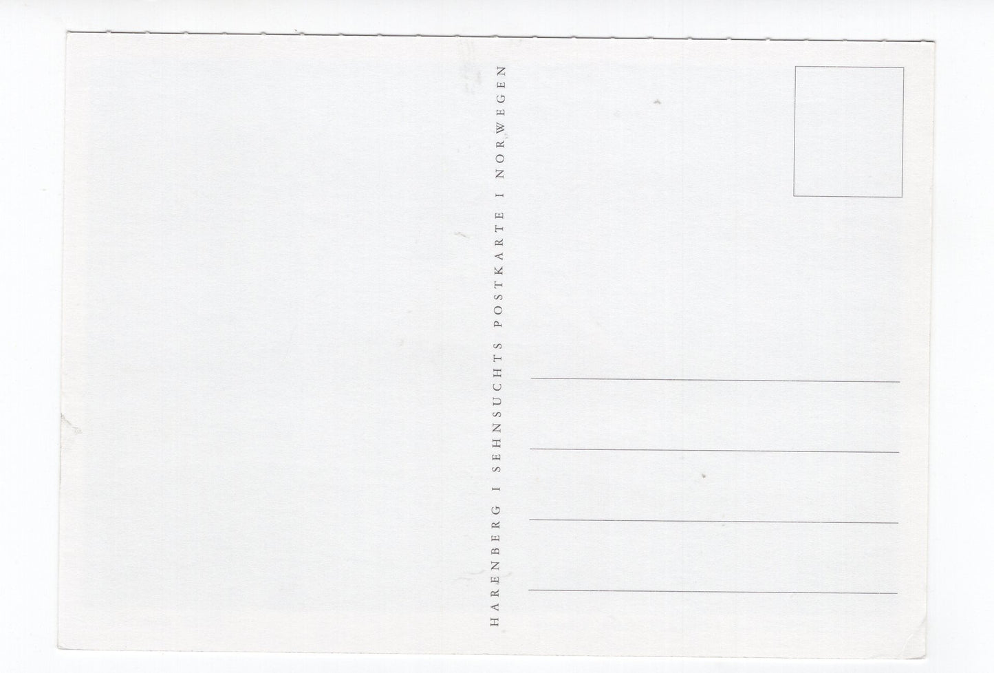 Ansichtskarte Fischerhütten am Lyngenfjord / Troms / Norwegen