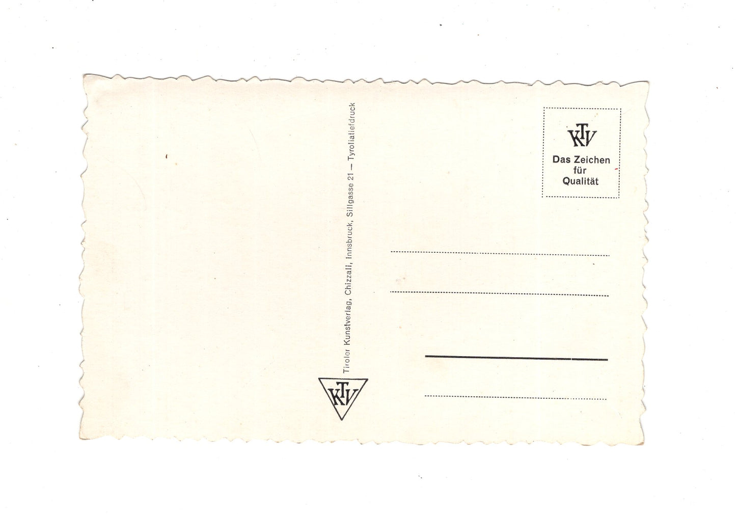 Ansichtskarte Plansee mit Blattberg +++