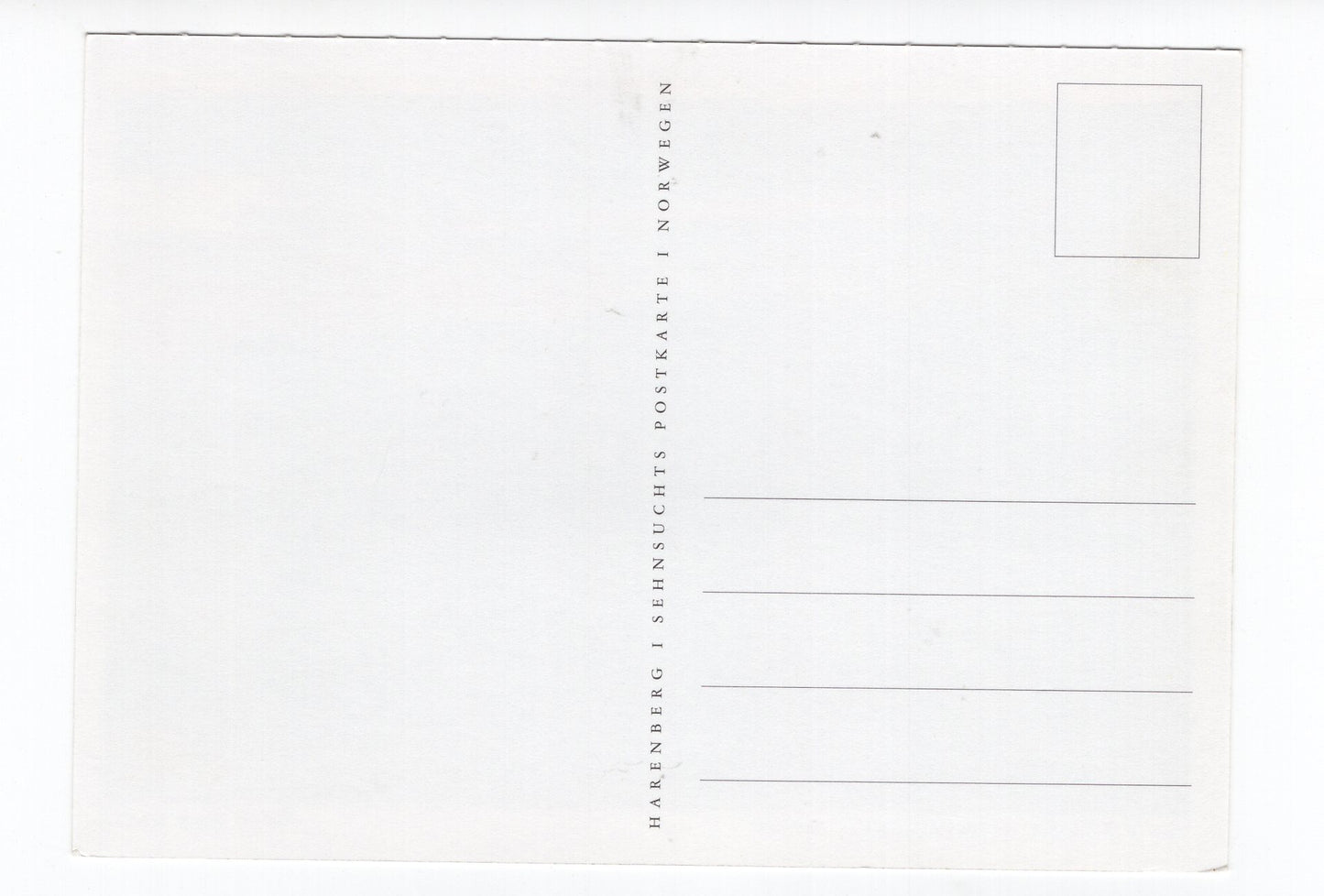 Ansichtskarte Balsfjord bei Storsteinnes / Troms / Norwegen