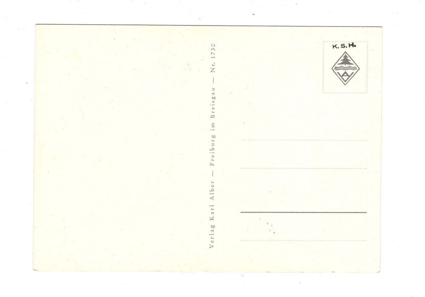 Ansichtskarte Grüße aus der Schwarzwaldhauptstadt Freiburg / G1-64