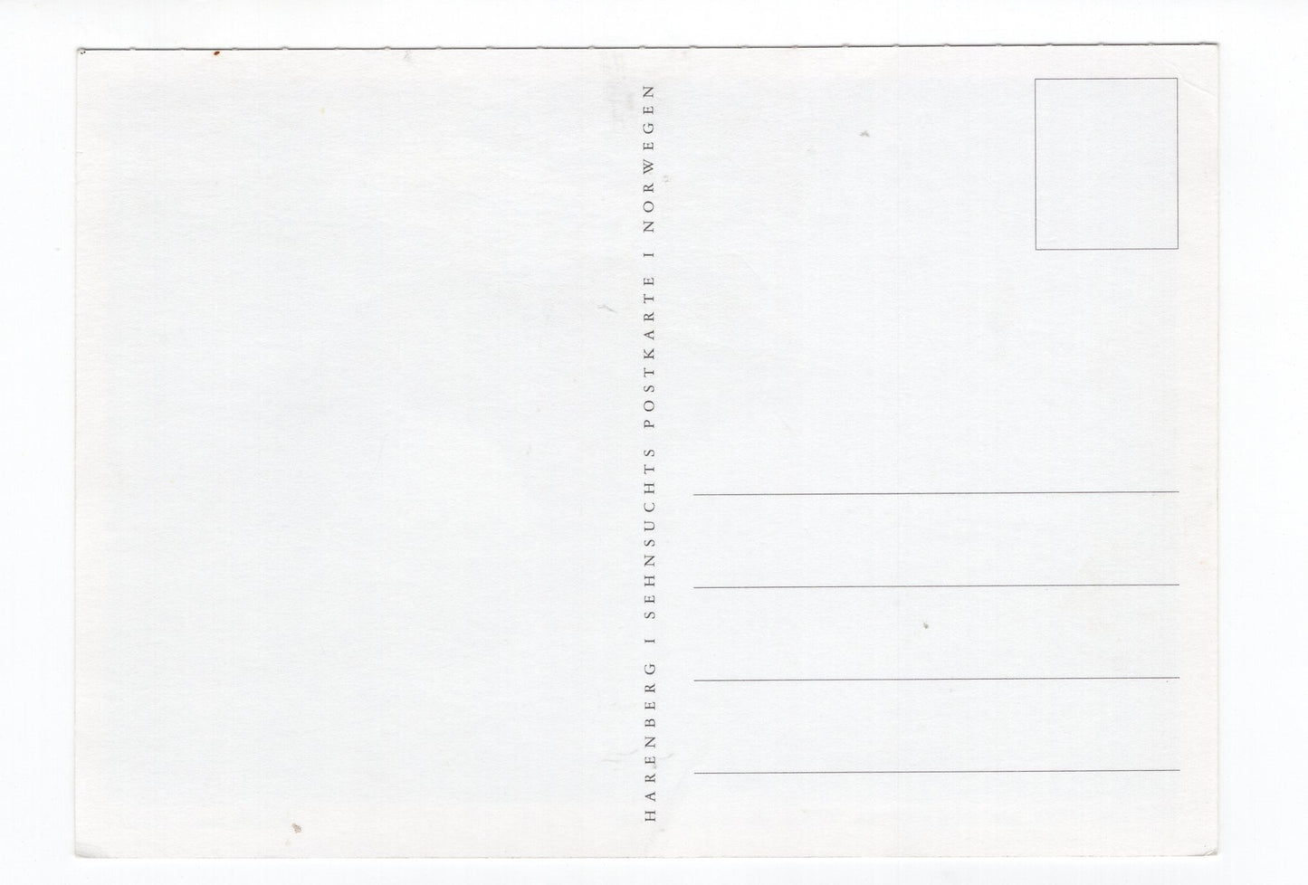 Ansichtskarte Hornshytta am Hornspass / Sogn og Fjordane / Norwegen