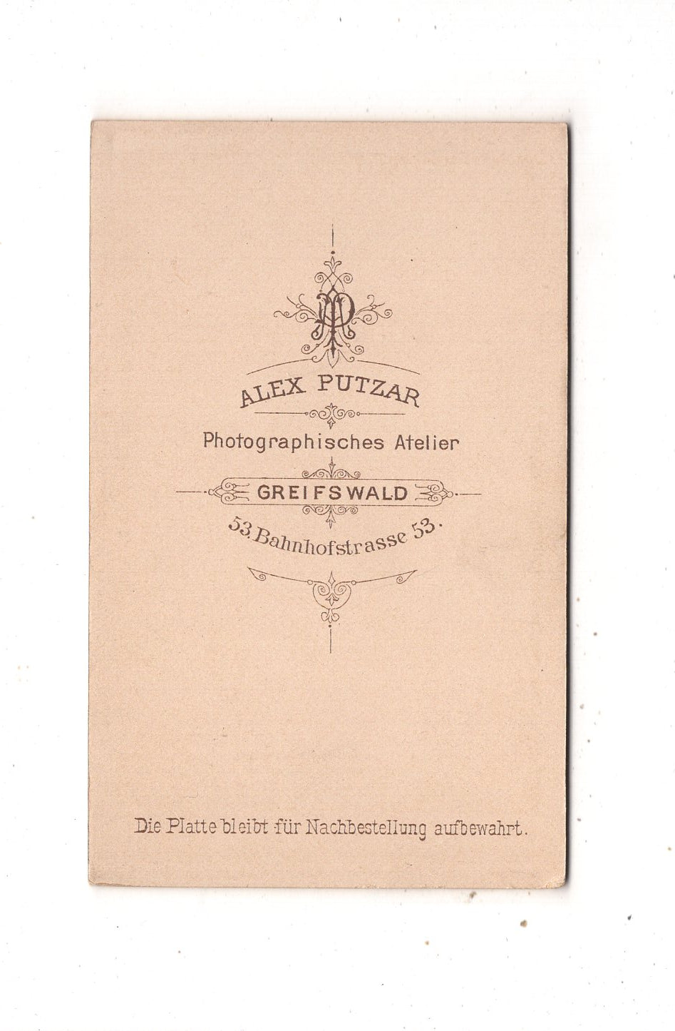 Fotografie Niedliche kleine Kinder - Greifswald 1890er