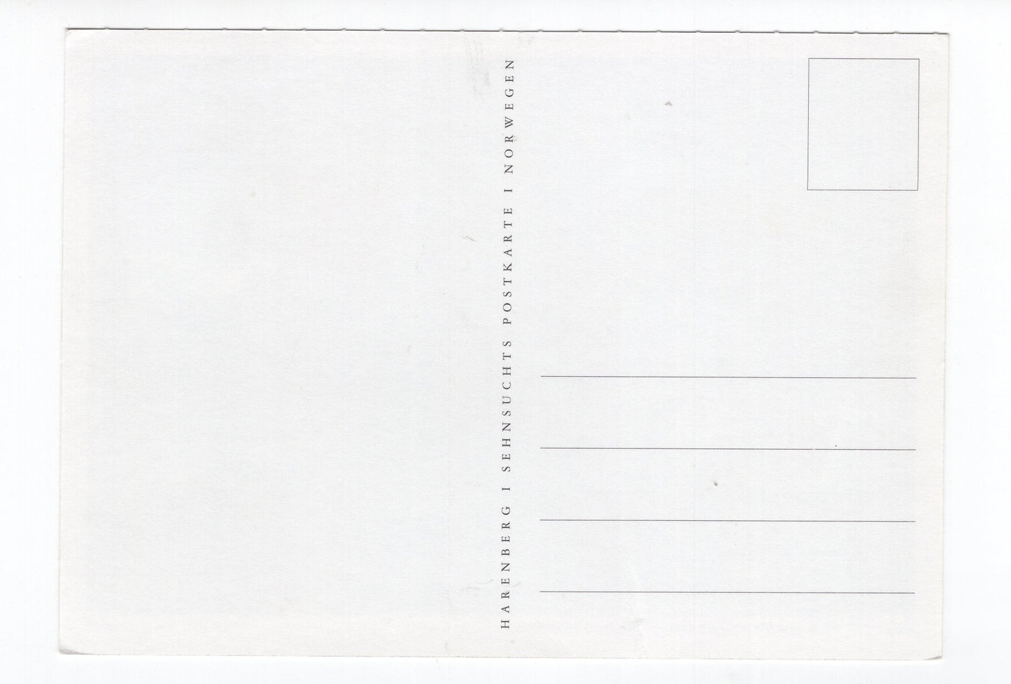 Ansichtskarte Kirche von Undredal / Sogn og Fjordane / Norwegen