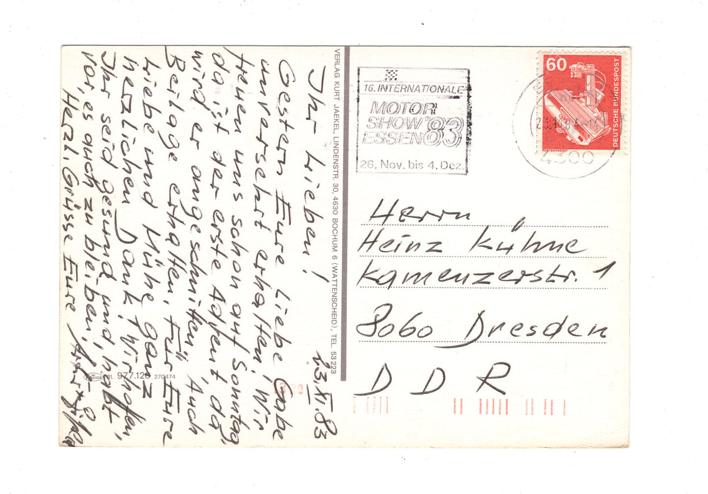 Ansichtskarte Grüße aus Essen / H1-61