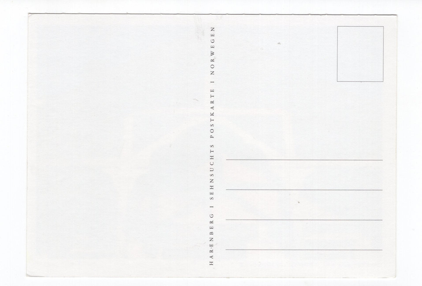 Ansichtskarte In Andenes auf Andoya / Vesteralen / Norwegen