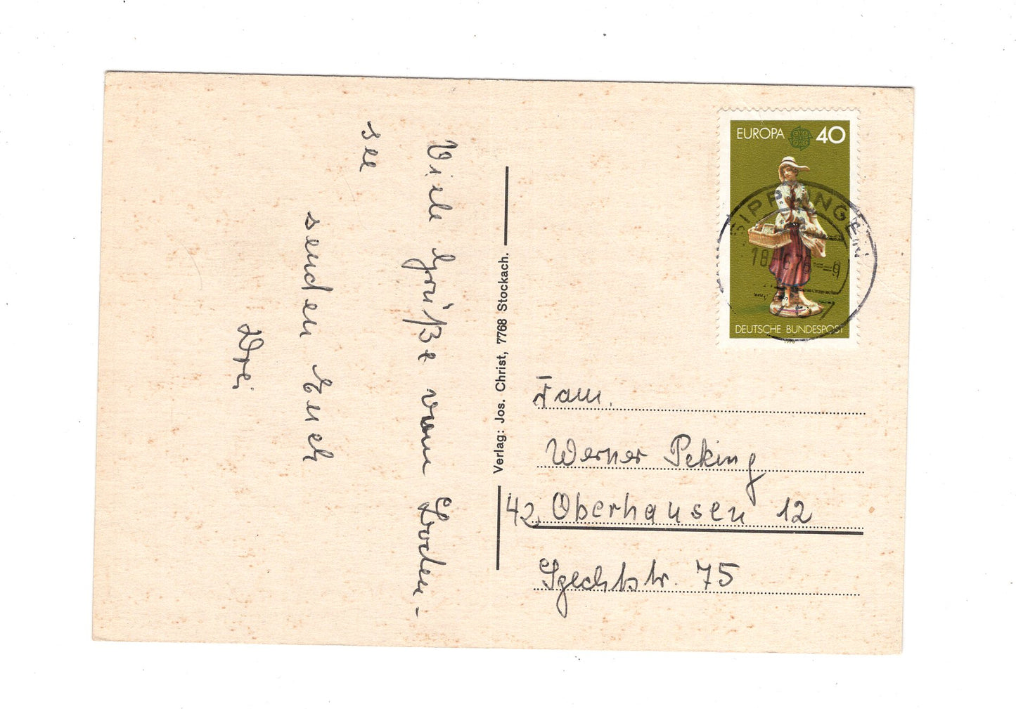 Ansichtskarte Bodensee / Sipplingen / Bodman +++