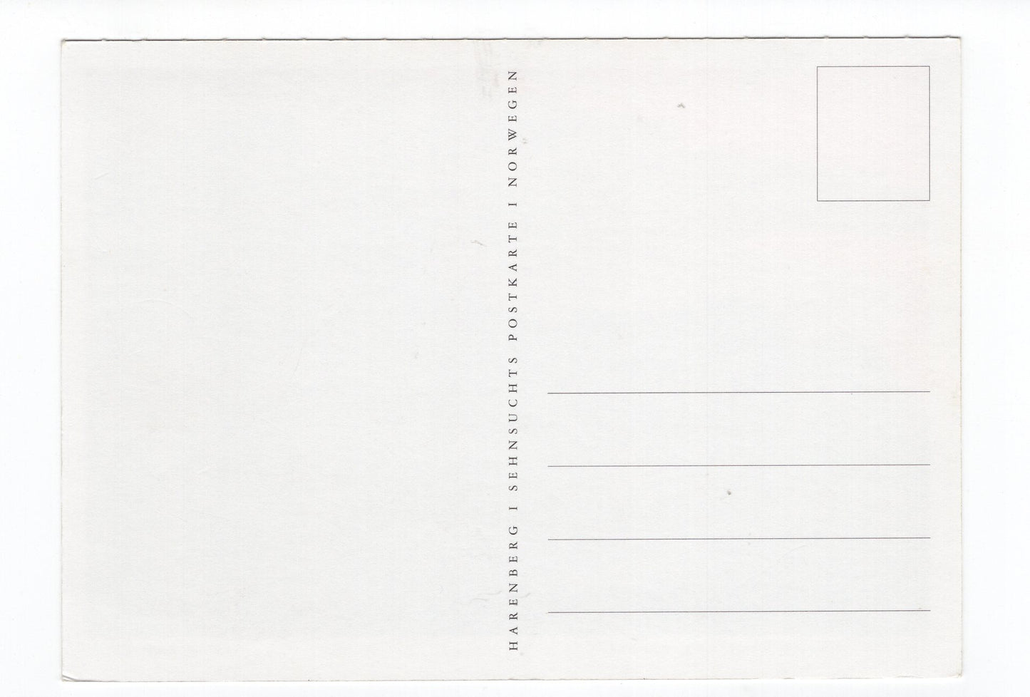 Ansichtskarte Abendstimmung bei Stave / Vesteralen / Norwegen