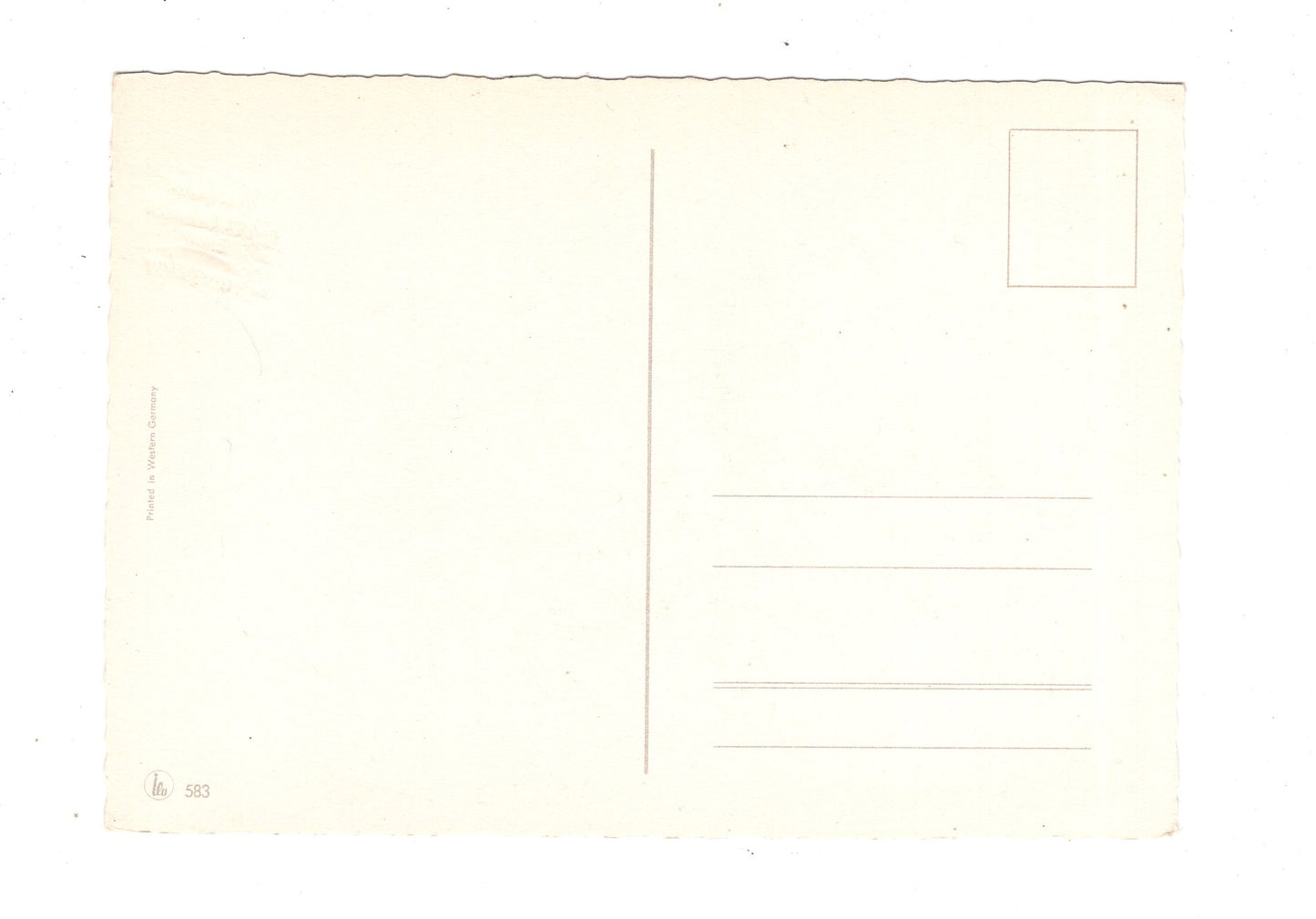 Ansichtskarte Glückwünsche / Glückwunsch zum Namenstag / L1-63