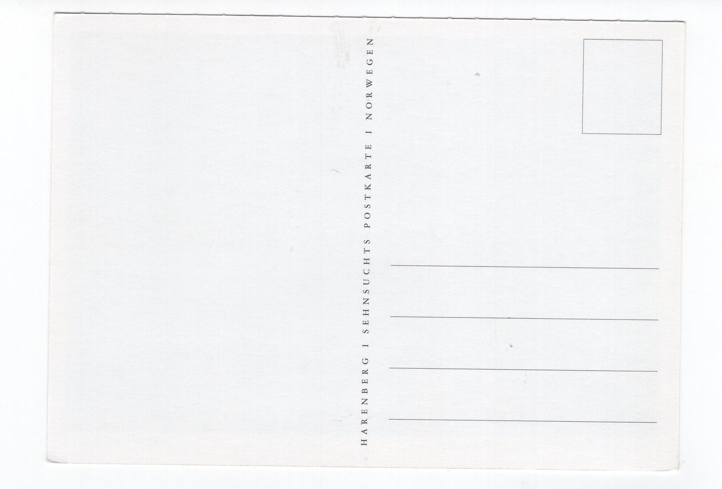 Ansichtskarte Auf dem Haukelifjell / Telemark / Norwegen