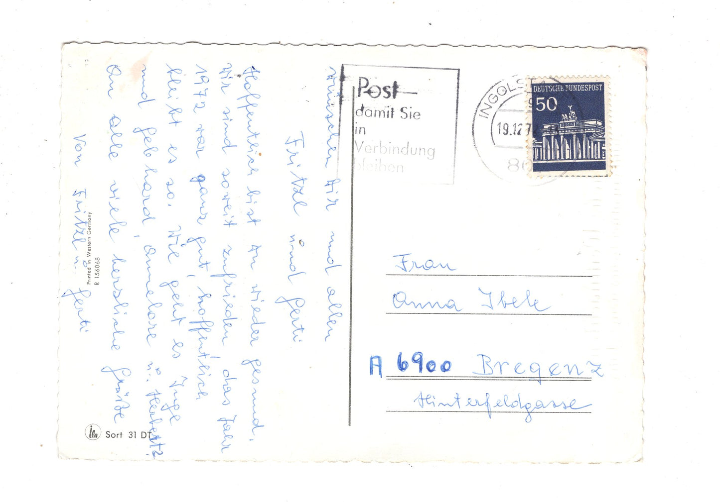 Ansichtskarte Feiertage / Frohe Weihnachten / K1-67